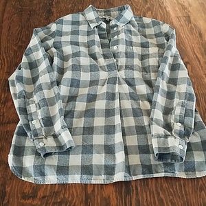 Madewell button back popover